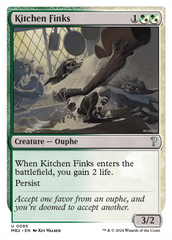 Kitchen Finks (White Border) [Mystery Booster 2] | Gamers Paradise