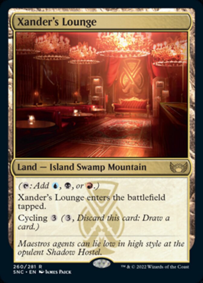 Xander's Lounge [Streets of New Capenna] | Gamers Paradise