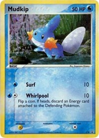 Mudkip (018) (Holofoil) [Nintendo: Black Star Promos] | Gamers Paradise