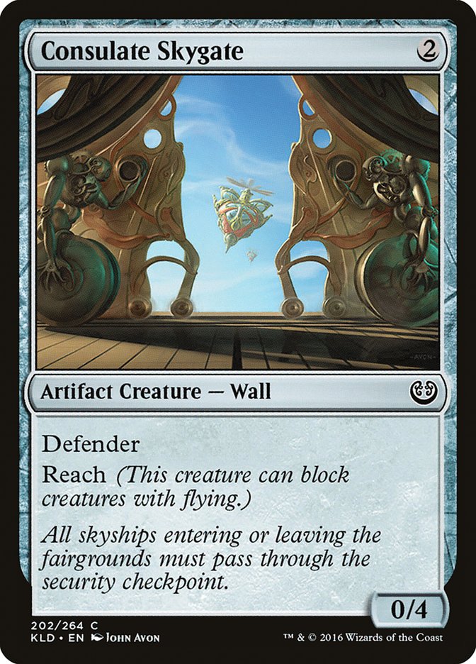 Consulate Skygate [Kaladesh] | Gamers Paradise