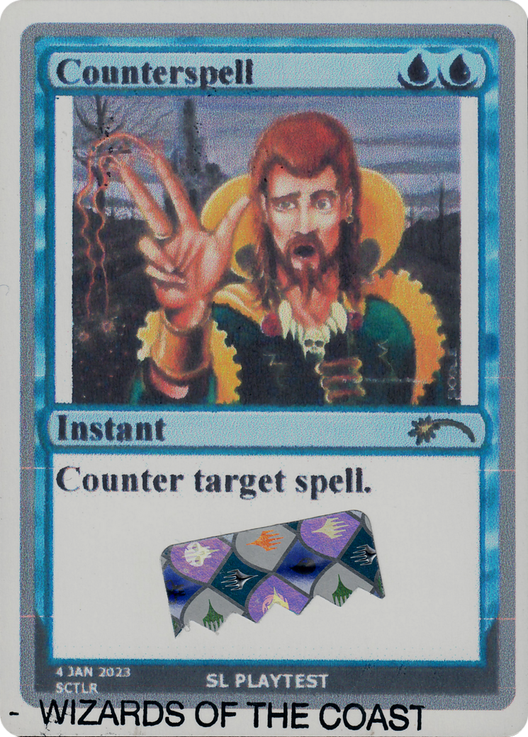 Counterspell (SL PLAYTEST) [Secret Lair Drop Series] | Gamers Paradise