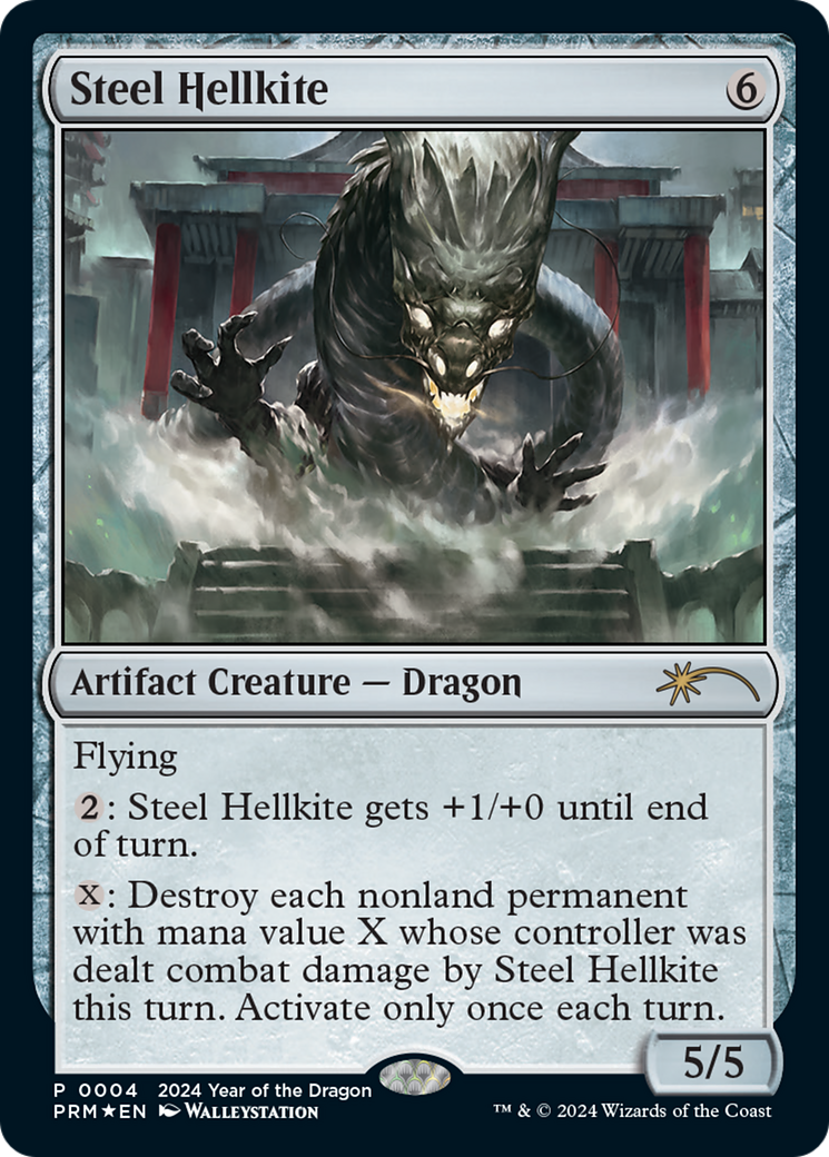 Steel Hellkite [Standard Showdown Promos] | Gamers Paradise