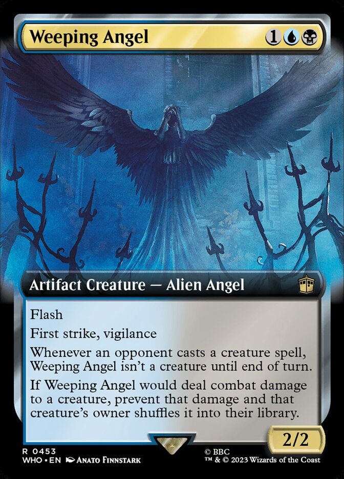 Weeping Angel (Extended Art) [Doctor Who] | Gamers Paradise