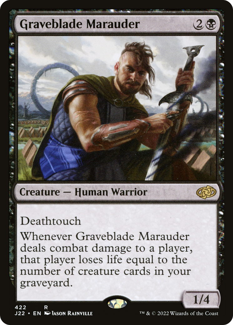 Graveblade Marauder [Jumpstart 2022] | Gamers Paradise