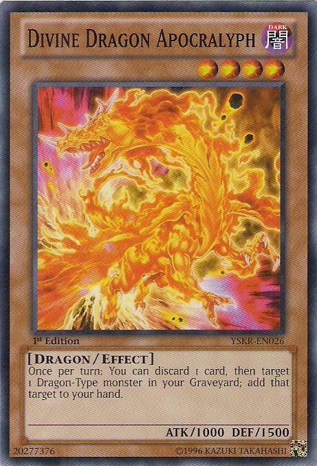 Divine Dragon Apocralyph [YSKR-EN026] Common | Gamers Paradise