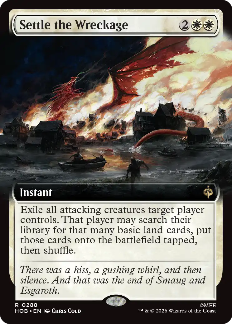 Settle the Wreckage (Extended Art) [The Hobbit] | Gamers Paradise