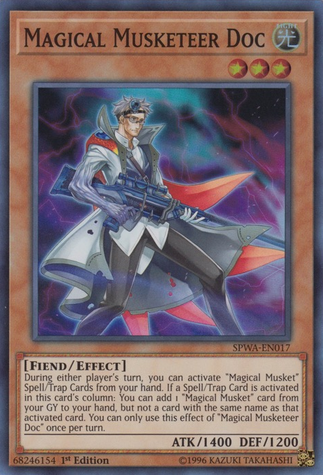 Magical Musketeer Doc [SPWA-EN017] Super Rare | Gamers Paradise