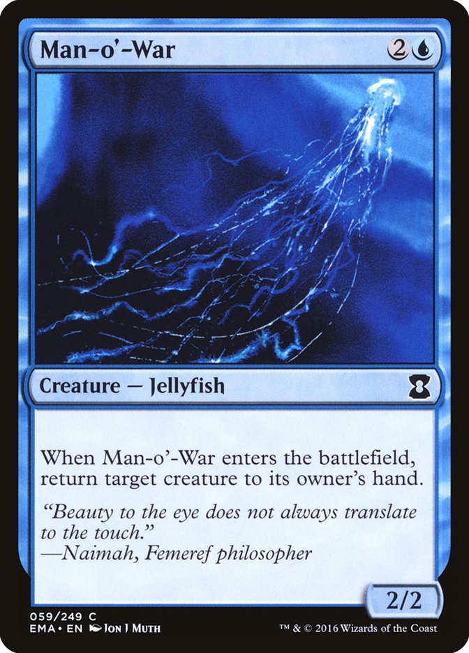 Man-o'-War [Eternal Masters] | Gamers Paradise