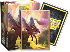 Dragon Shield: Standard 100ct Brushed Art Sleeves - The Fawnix | Gamers Paradise