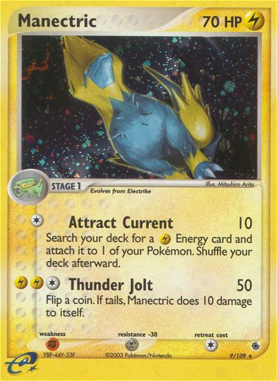 Manectric (9/109) [EX: Ruby & Sapphire] | Gamers Paradise