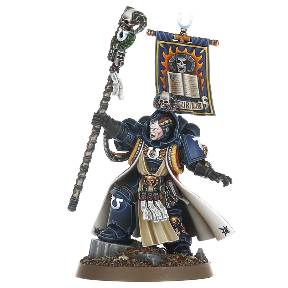 Warhammer 40k - UltraMarines - Chief Librarian Tigurius | Gamers Paradise