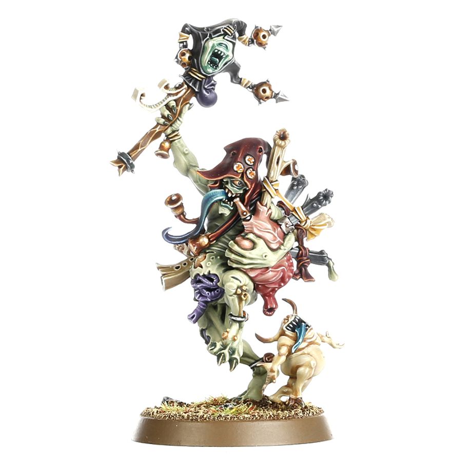 Warhammer: Age of Sigmar - Maggotkin of Nurgle - Sloppity Bilepiper | Gamers Paradise