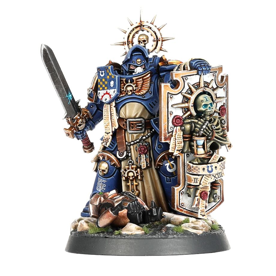 Warhammer 40k - Space Marines - Captain with Relic Shield - Captain with Storm Shield *WE* | Gamers Paradise