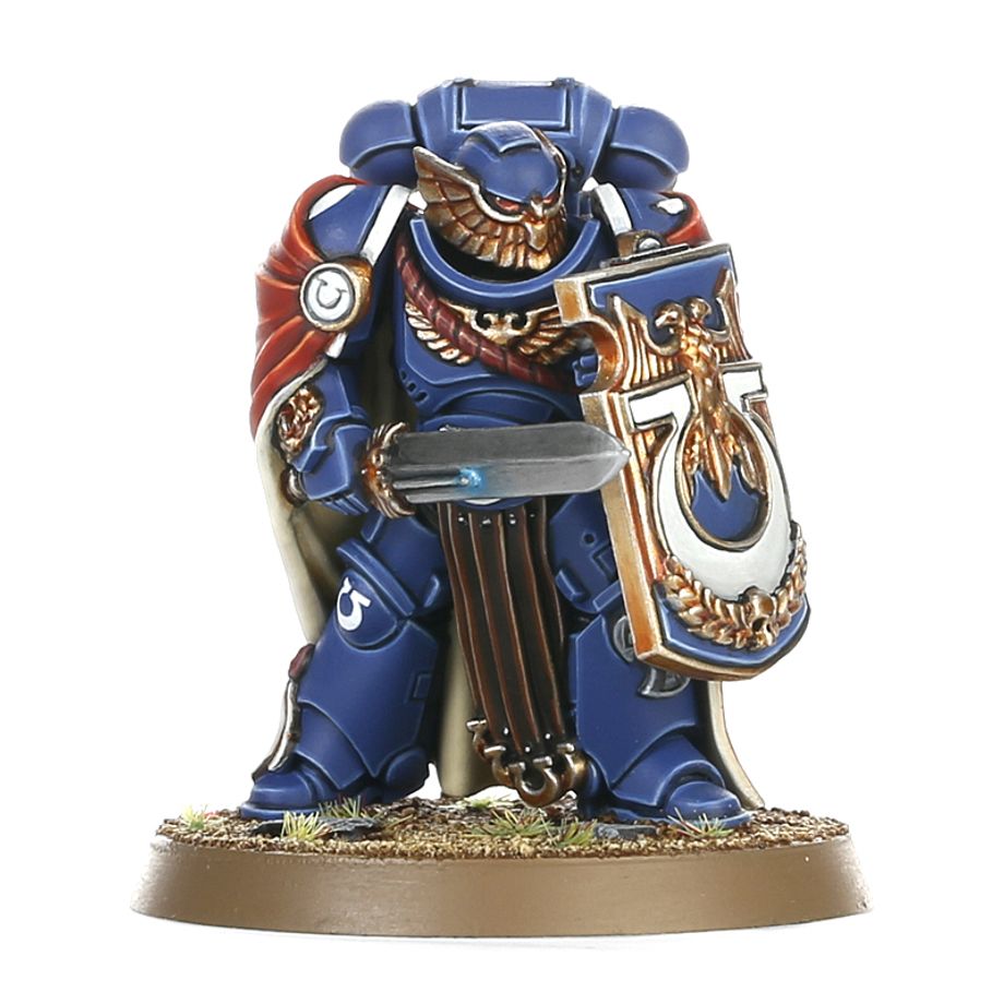 Warhammer 40k - UltraMarines - Marneus Calgar with Victrix Honour Guard | Gamers Paradise