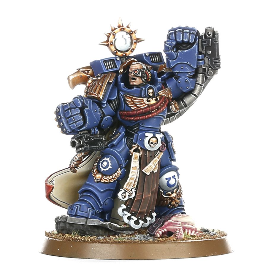 Warhammer 40k - UltraMarines - Marneus Calgar with Victrix Honour Guard | Gamers Paradise