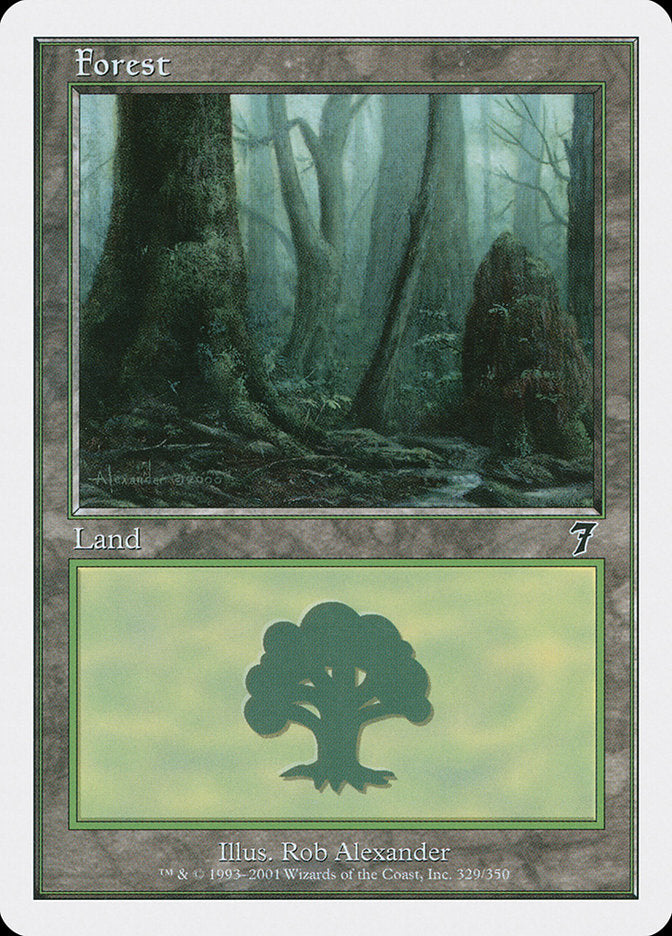 Forest (329) [Seventh Edition] | Gamers Paradise