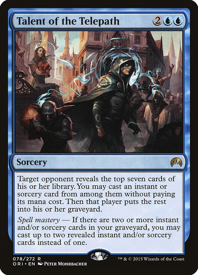 Talent of the Telepath [Magic Origins] | Gamers Paradise