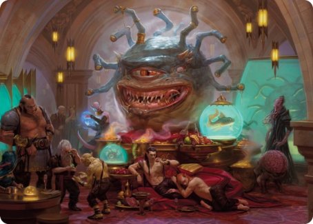 Xanathar, Guild Kingpin Art Card [Dungeons & Dragons: Adventures in the Forgotten Realms Art Series] | Gamers Paradise