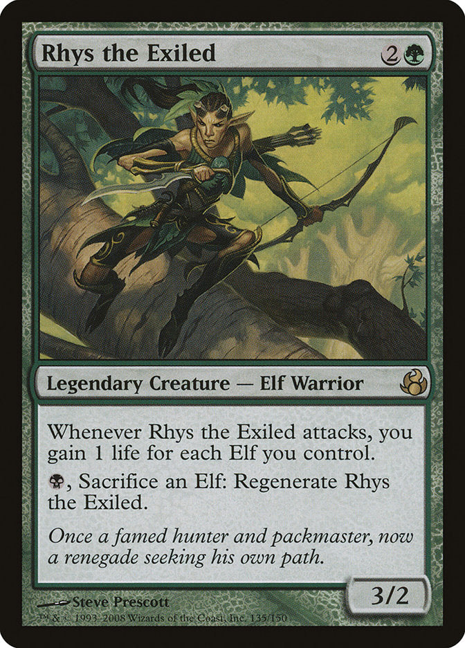 Rhys the Exiled [Morningtide] | Gamers Paradise