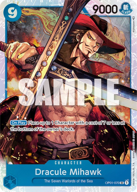 Dracule Mihawk [Romance Dawn] | Gamers Paradise