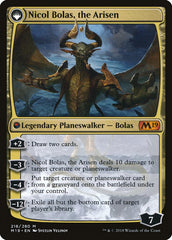 Nicol Bolas, the Ravager // Nicol Bolas, the Arisen [Core Set 2019] | Gamers Paradise