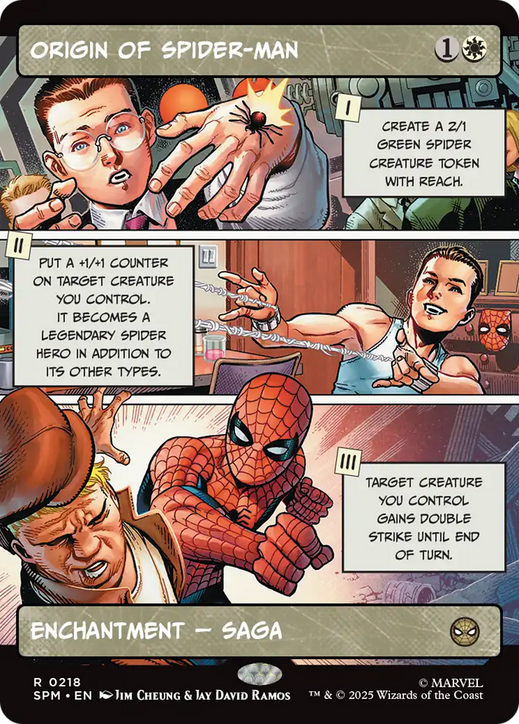 Origin of Spider-Man (Borderless) [Marvel's Spider-Man] | Gamers Paradise