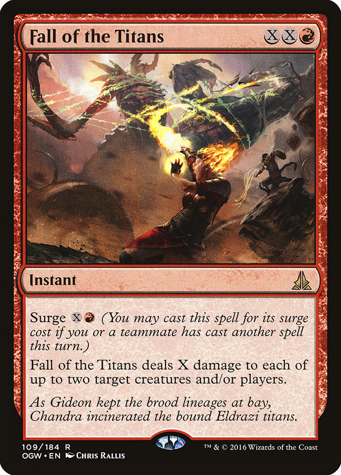 Fall of the Titans [Oath of the Gatewatch] | Gamers Paradise