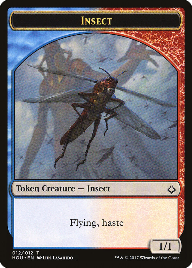 Dreamstealer // Insect Double-Sided Token [Hour of Devastation Tokens] | Gamers Paradise