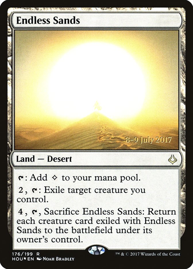 Endless Sands [Hour of Devastation Prerelease Promos] | Gamers Paradise