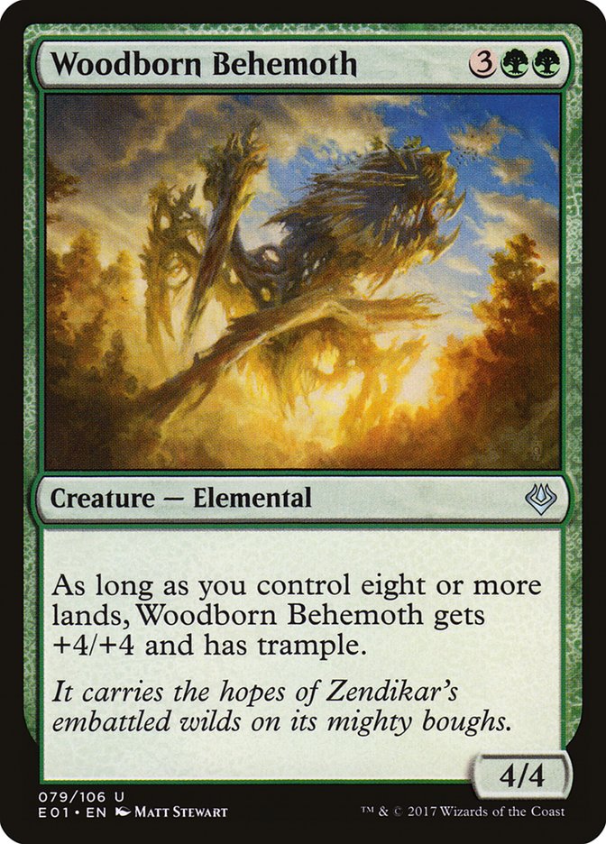 Woodborn Behemoth [Archenemy: Nicol Bolas] | Gamers Paradise
