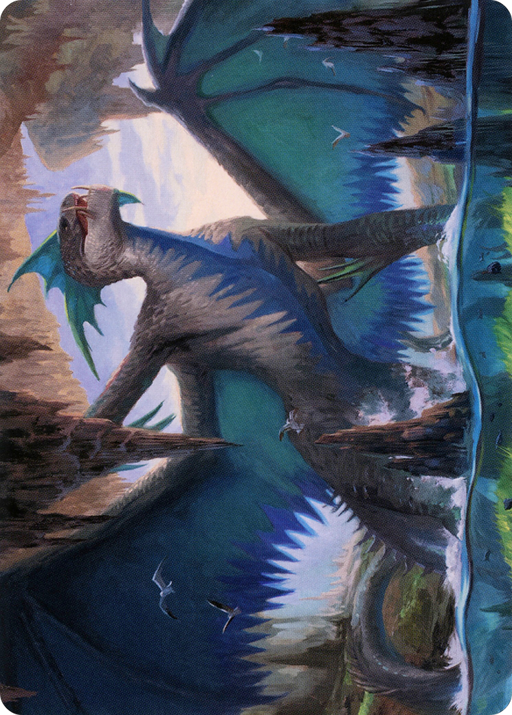 Murktide Regent Art Card [Modern Horizons 2 Art Series] | Gamers Paradise