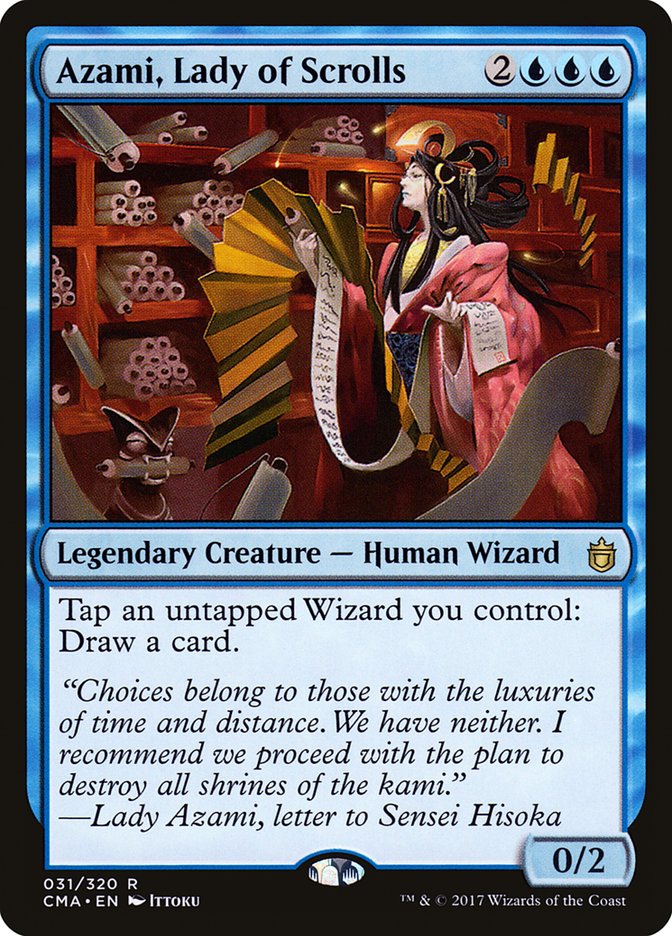 Azami, Lady of Scrolls [Commander Anthology] | Gamers Paradise