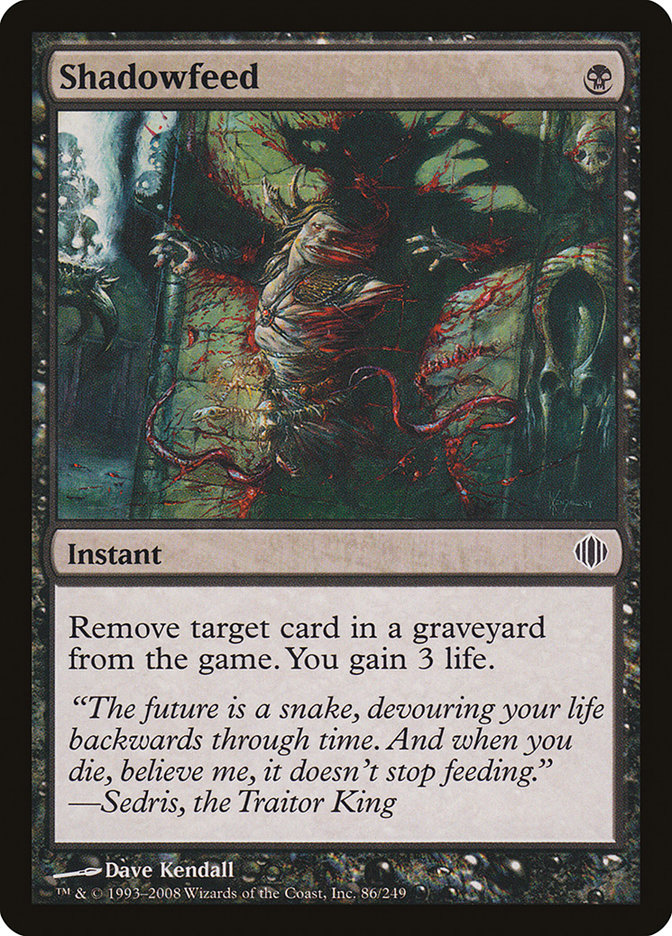 Shadowfeed [Shards of Alara] | Gamers Paradise