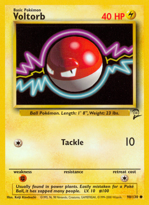 Voltorb (98/130) [Base Set 2] | Gamers Paradise
