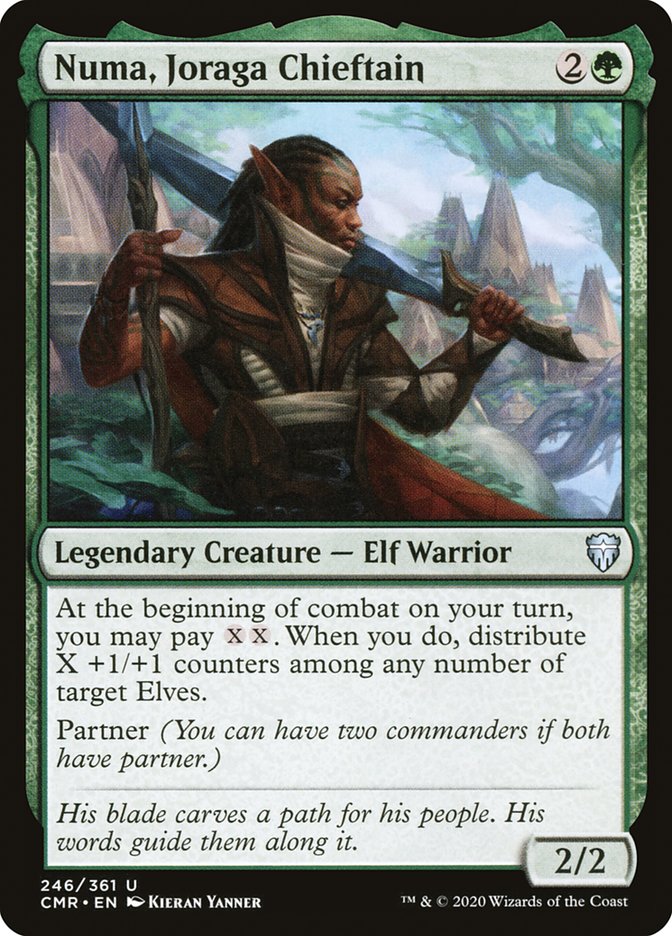 Numa, Joraga Chieftain [Commander Legends] | Gamers Paradise