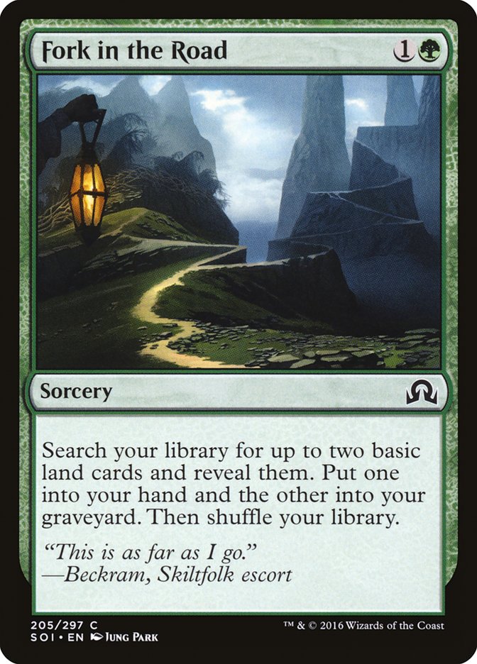 Fork in the Road [Shadows over Innistrad] | Gamers Paradise