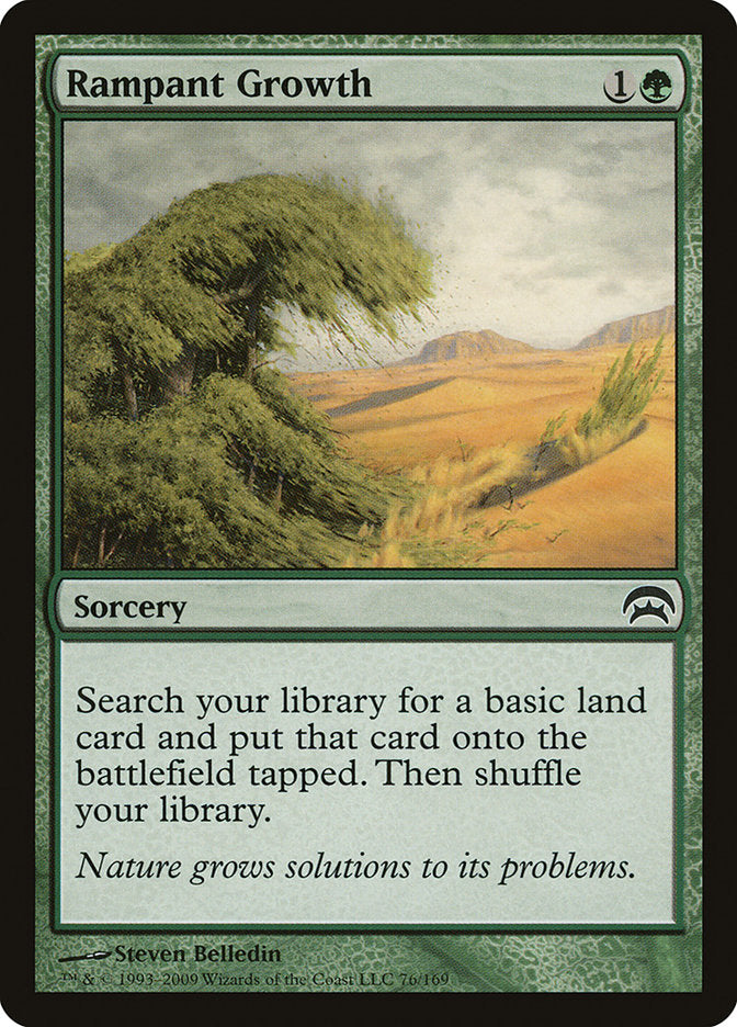 Rampant Growth [Planechase] | Gamers Paradise