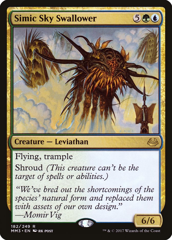 Simic Sky Swallower [Modern Masters 2017] | Gamers Paradise