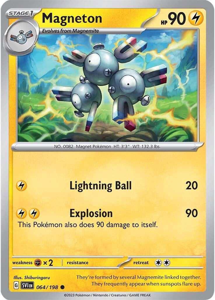 Magneton (064/198) [Scarlet & Violet: Base Set] | Gamers Paradise