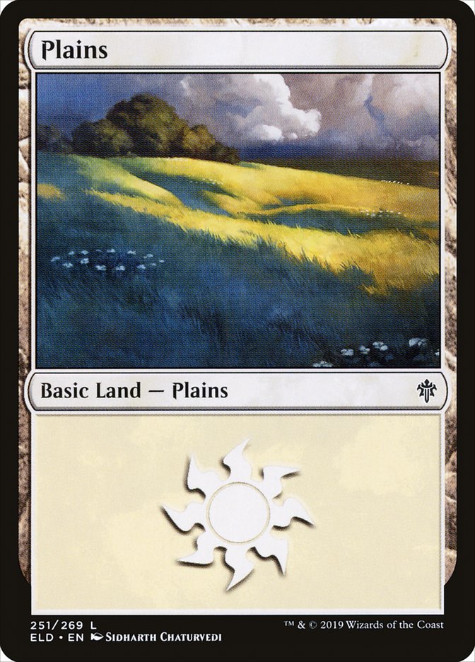 Plains (251) [Throne of Eldraine] | Gamers Paradise