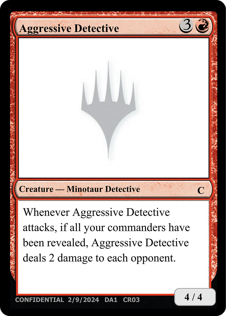 Aggressive Detective [Unknown Event] | Gamers Paradise