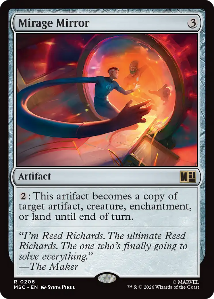 Mirage Mirror (Surge Foil) [Marvel Super Heroes Commander] | Gamers Paradise