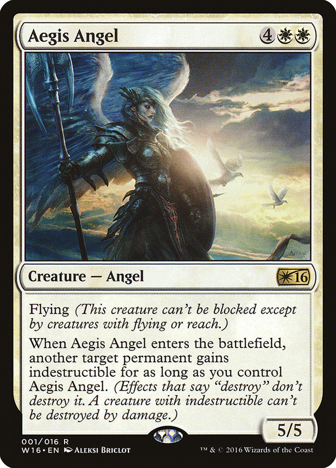 Aegis Angel [Welcome Deck 2016] | Gamers Paradise