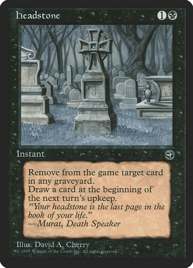 Headstone [Homelands] | Gamers Paradise