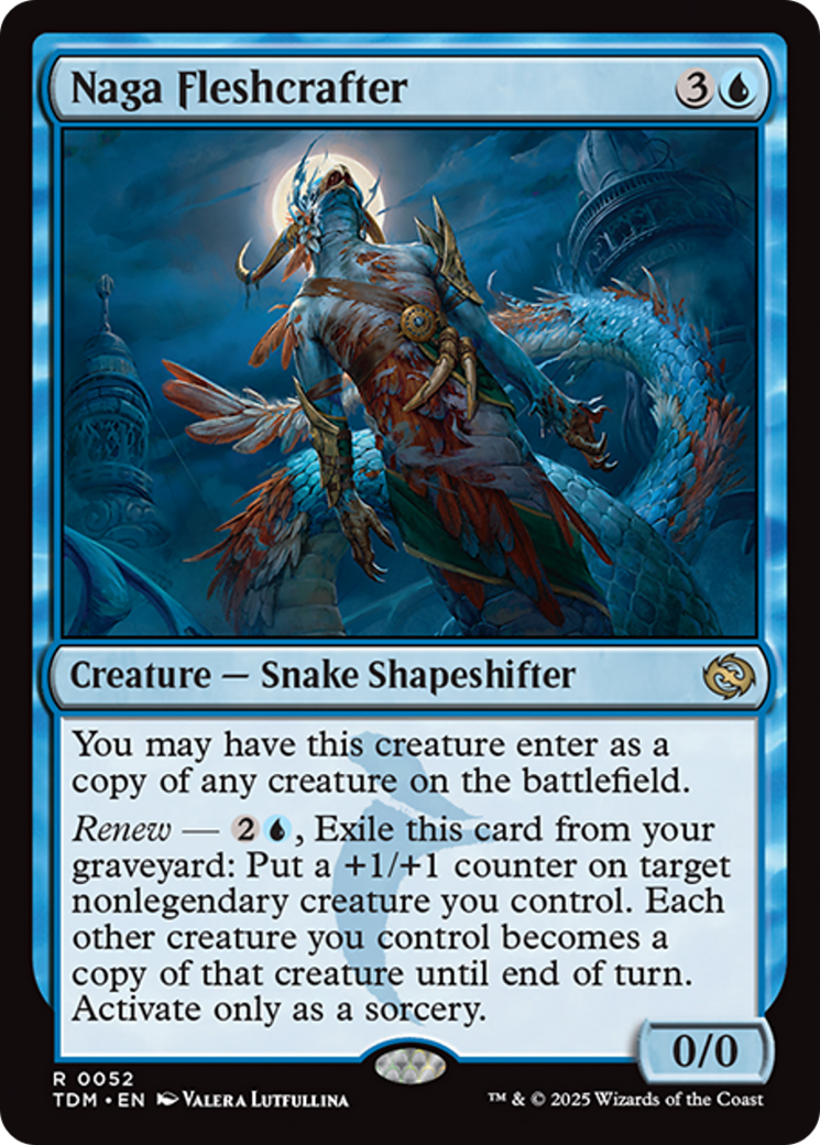 Naga Fleshcrafter [Tarkir: Dragonstorm] | Gamers Paradise