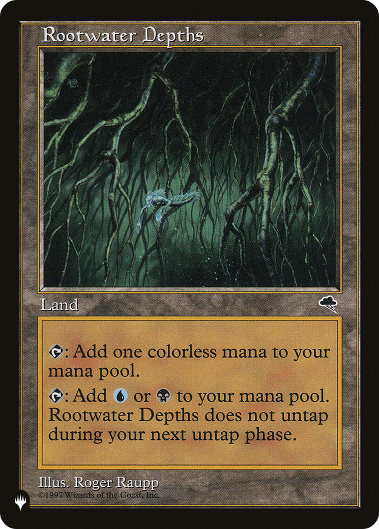 Rootwater Depths [The List] | Gamers Paradise