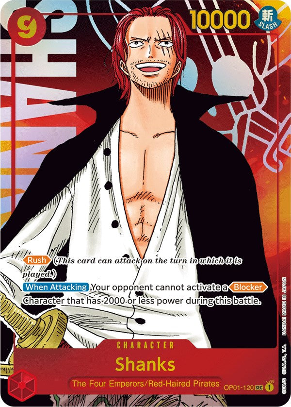 Shanks (Parallel) [Romance Dawn] | Gamers Paradise