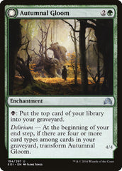 Autumnal Gloom // Ancient of the Equinox [Shadows over Innistrad] | Gamers Paradise