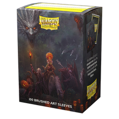 Dragon Shield: Standard 100ct Art Sleeves - Halloween Dragon (2022) | Gamers Paradise