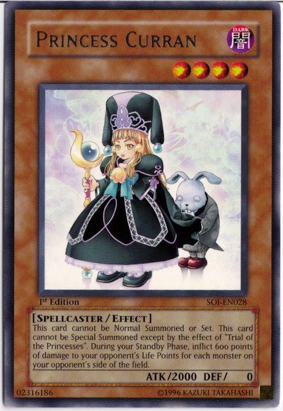 Princess Curran [SOI-EN028] Rare | Gamers Paradise